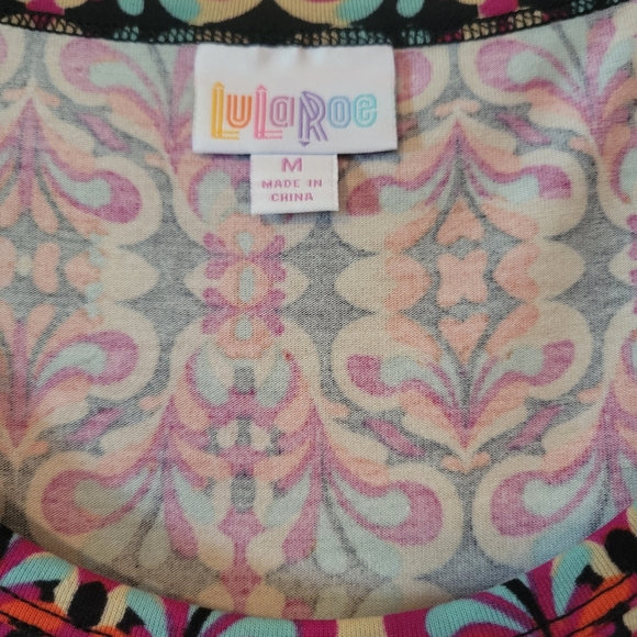 LuLaRoe Nicole dress - Picture 5 of 7